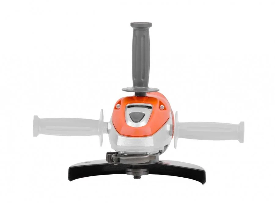 Hecht Vinkelslip Med Mjukstart & Roterbart Handtag - 230mm 2350W - Bild 5