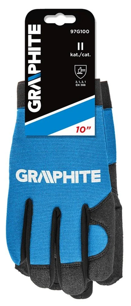 Graphite Arbetshandskar, 10 - M55-97G100 - Bild 2