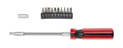 TOP TOOLS Skruvmejsel, Flexibel - 10 Delar