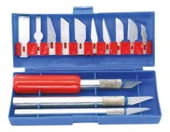 TOP TOOLS Precisionsknivar, 16 Delar
