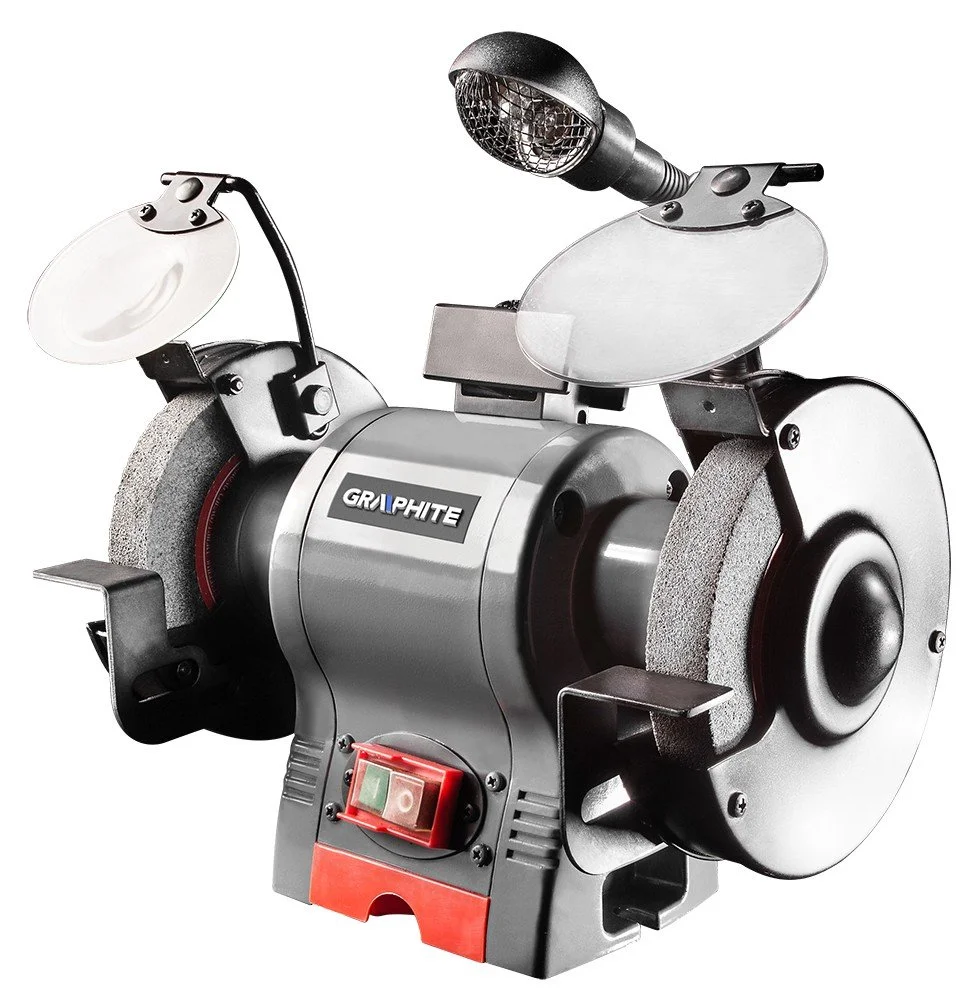 Graphite Bänkslipmaskin, 370W, 230V