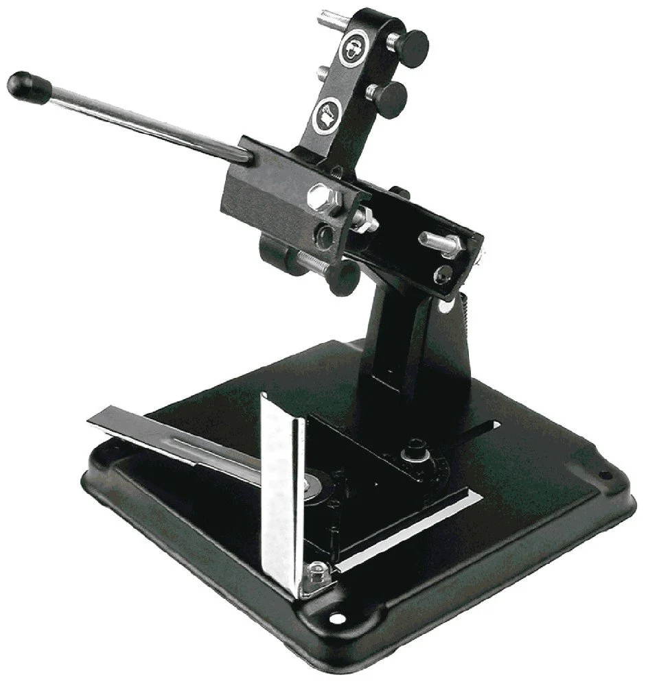 VERTO Vinkelslipsstöd, 125 Mm