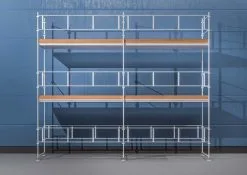 Gardeney Byggnadsställning Ram 6x6 M - Stål