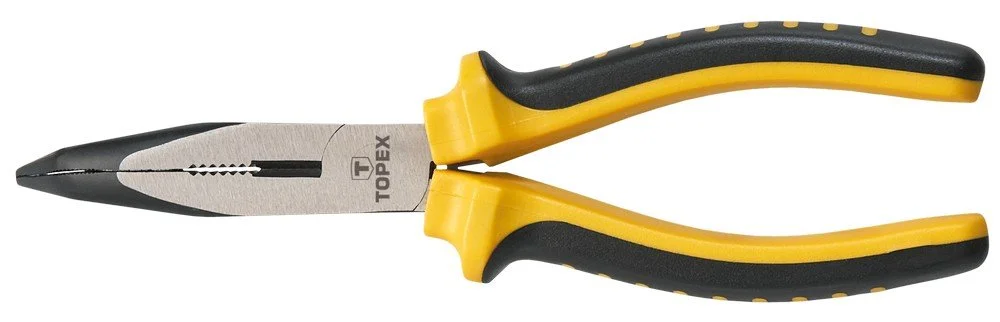 TOPEX Spetstång (böjd), 160 Mm