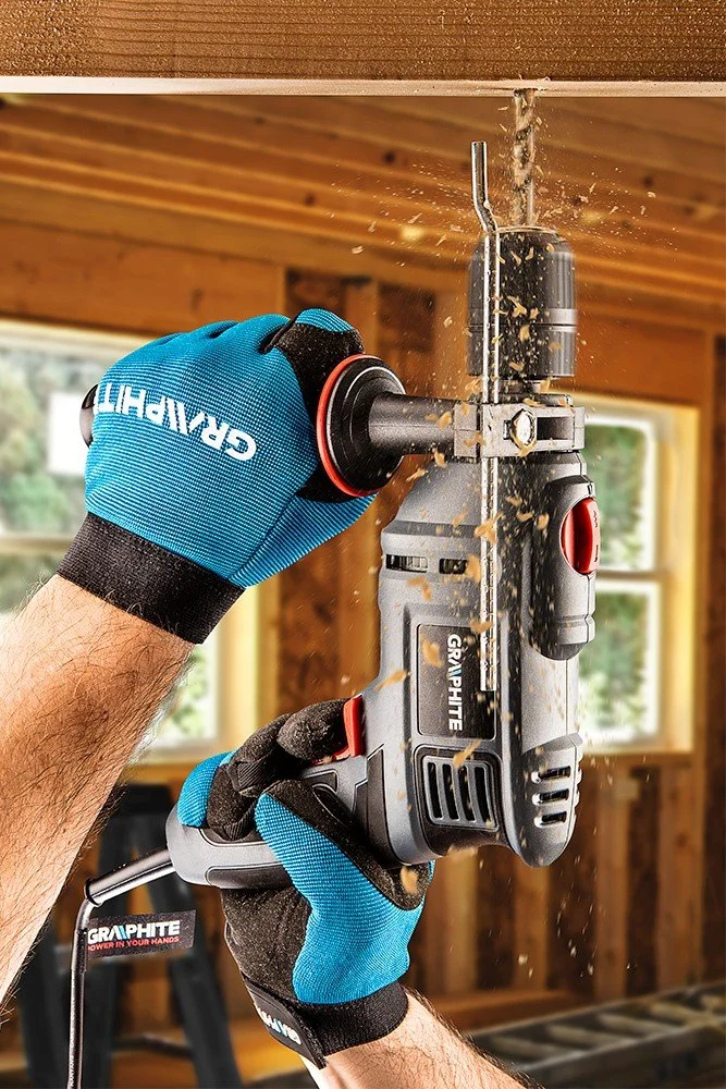 Graphite Slagborrmaskin, 550W - Bild 2