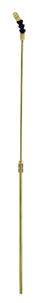 Hecht Teleskopiskt Rör Med Munstycke Till Tryckspruta - 30-75 Cm