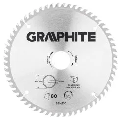 Graphite Cirkelsågblad Alu
