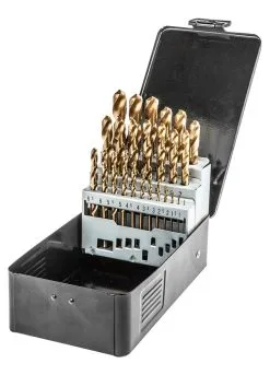 Graphite Borrsats HSS-TiN, 1 - 13 Mm, 25 Delar