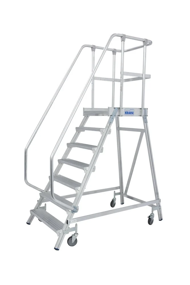 Arbetsplattform - 7 Stegs Rullbar