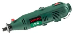 VERTO Mini-vinkelslip, 135 W
