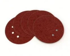 Hecht Sandpapper Cirkelslip 125 Mm 10 St