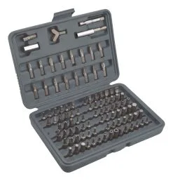 TOP TOOLS Bitssats, 100 Delar