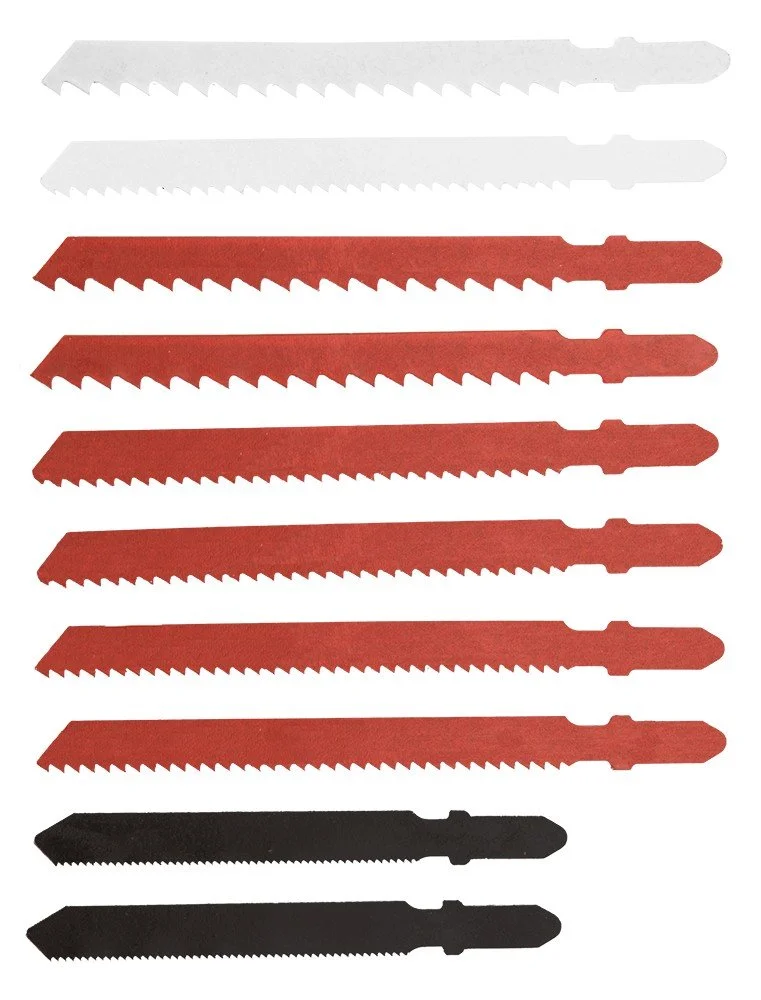 VERTO Sticksågblad, 10 Delar