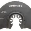 Graphite HCS Halvcirkelblad, 85 Mm