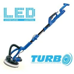 Werkraft Tak-/väggslip Med Dammsug 750 W