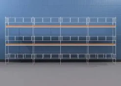 Gardeney Byggnadsställning Ram 12x6 M - Stål