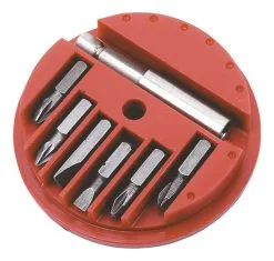 TOP TOOLS Bitssats, 7 Delar