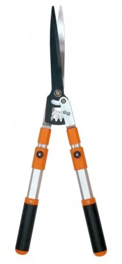 Hecht Häcksax Med Teleskophandtag Och Utväxling - 67 - 87 Cm