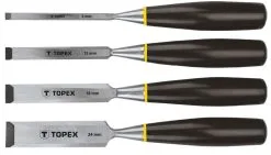 TOPEX Stämjärnsats, 4 Delar